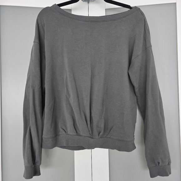 Zella Sweaters - Ultrasoft Boxy Crew Sweatshirt